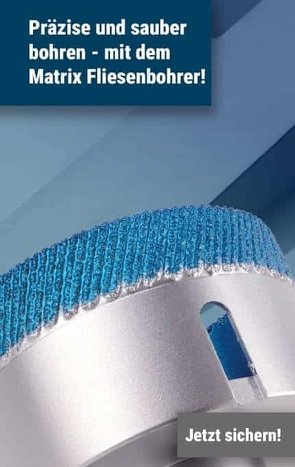 Matrix Diamant Fliesenbohrer DB70
