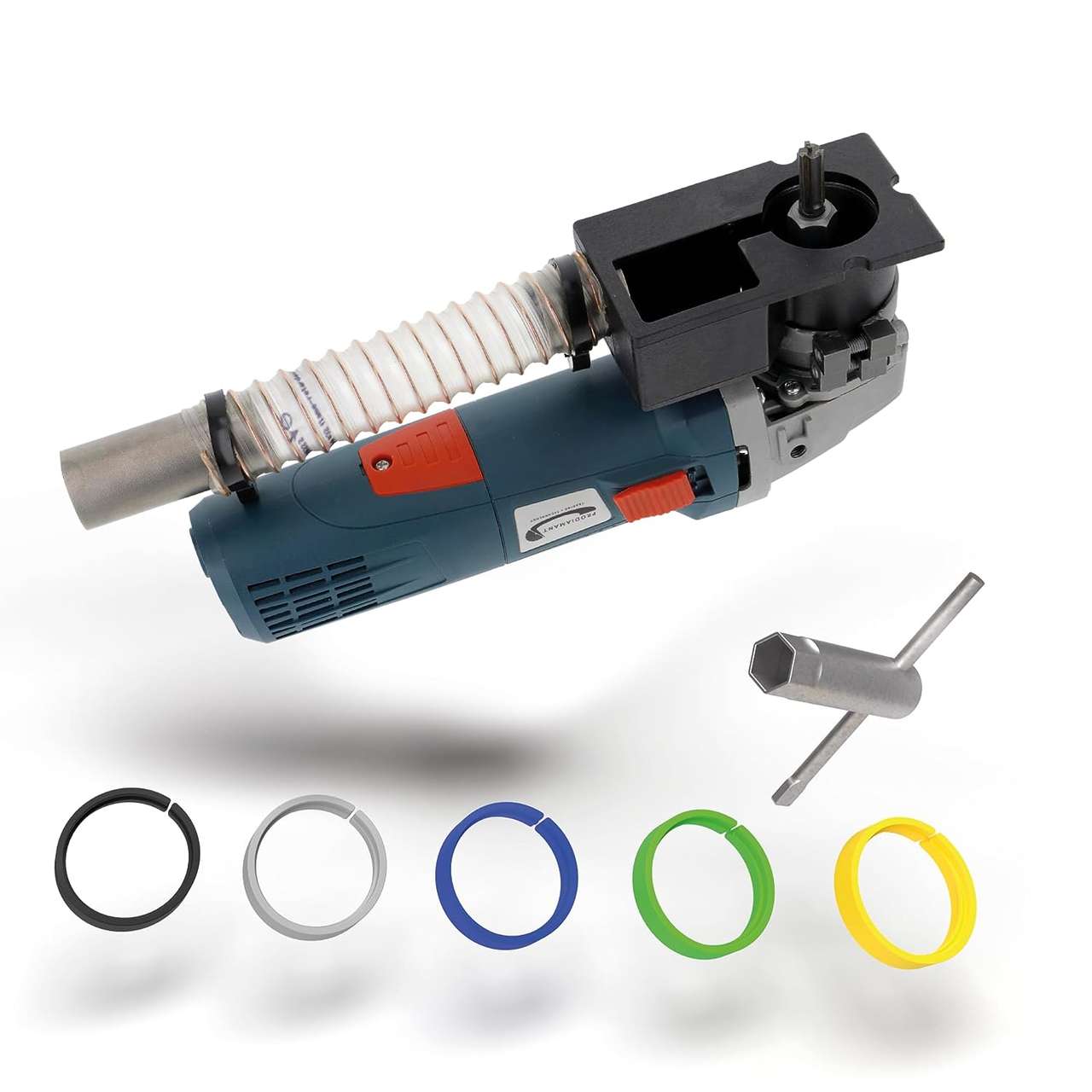 Absaugung HM Fugenfräser Kunststoff Zubehör