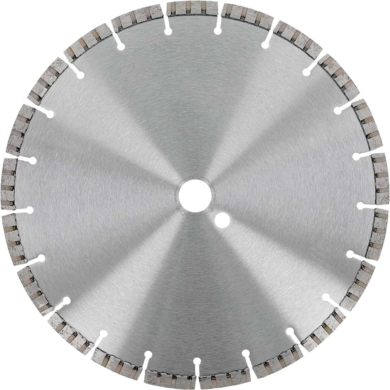 prodiamant diamanttrennscheibe b711 300mm 25mm hinten