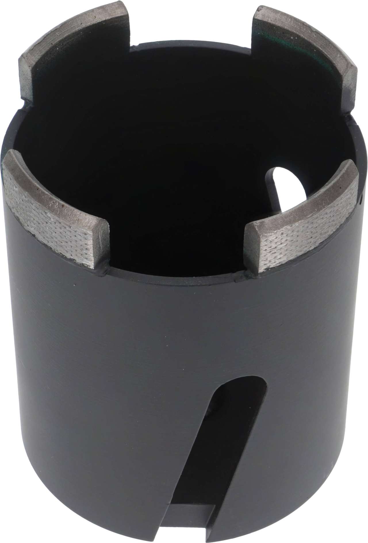 diamant-dosensenker-matrix-schwarz-68mm-schraeg-unten