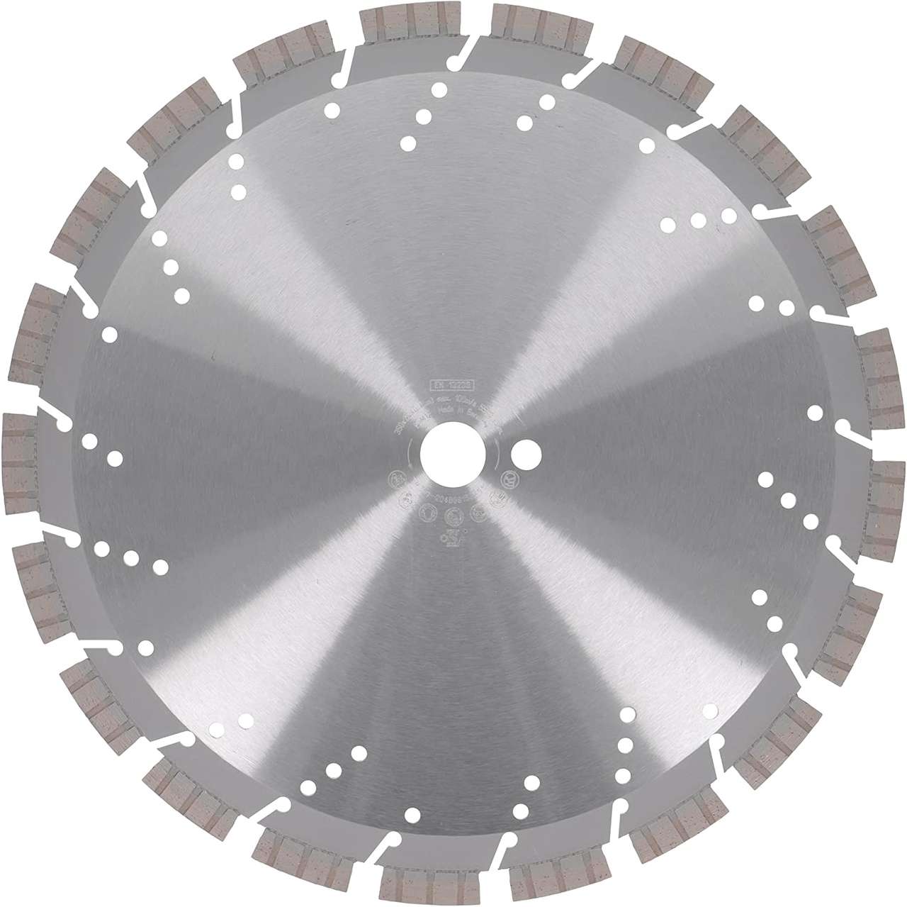 diamanttrennscheibe bg013 350mm 25 hinten