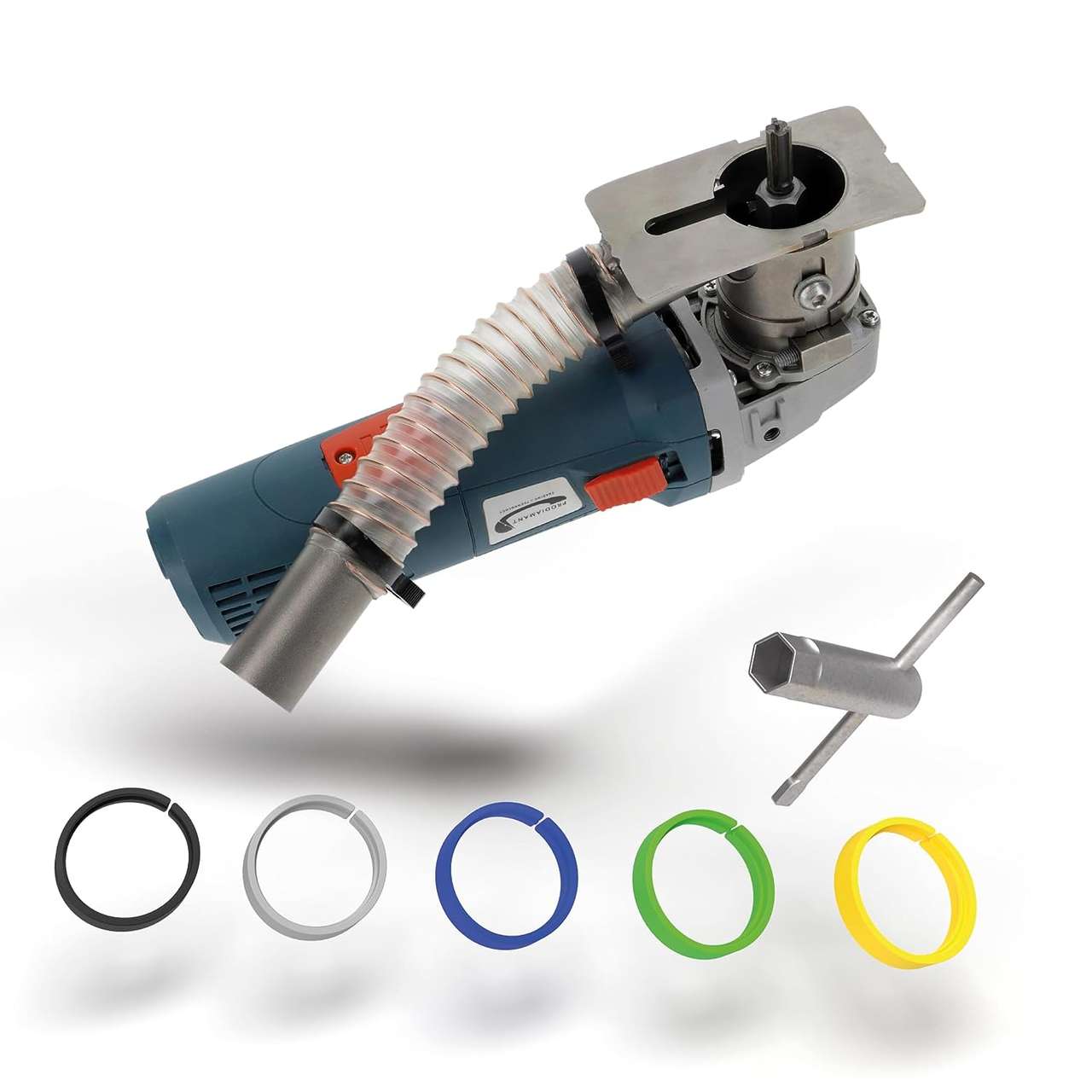 Absaugung HM Fugenfräser Metall Zubehör