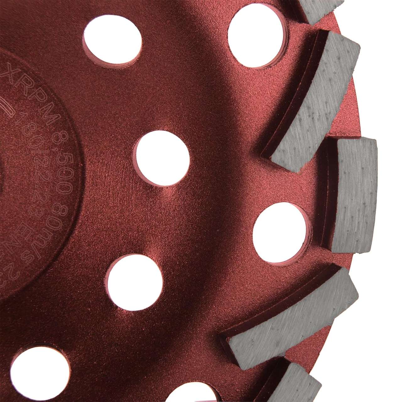 prodiamant diamantschleiftopf extra speed 180mm segment