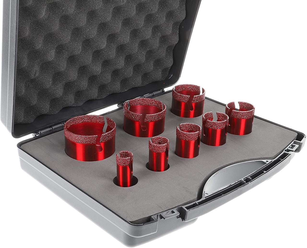 prodiamant speedmaster fliesenbohrer set schraeg