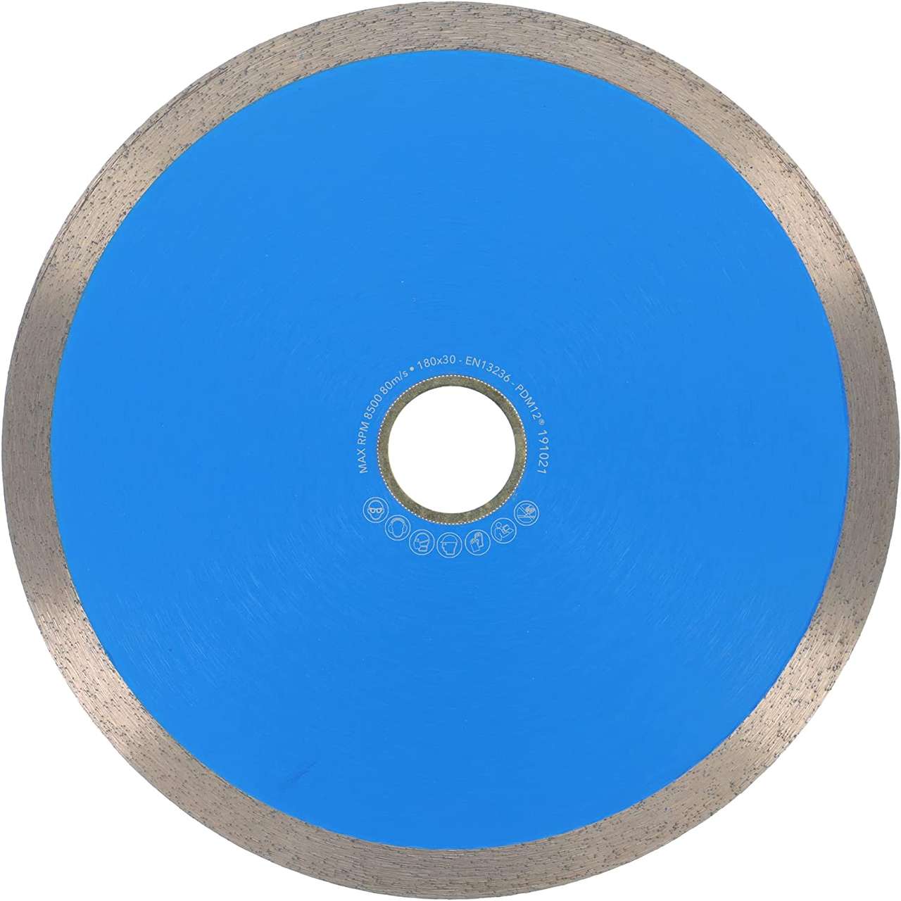 prodiamant diamanttrennscheibe fliese f702 180mm 30 hinten