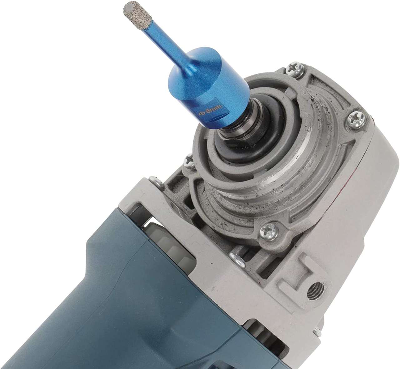 diamant fliesenbohrer db009 6mm auf maschine