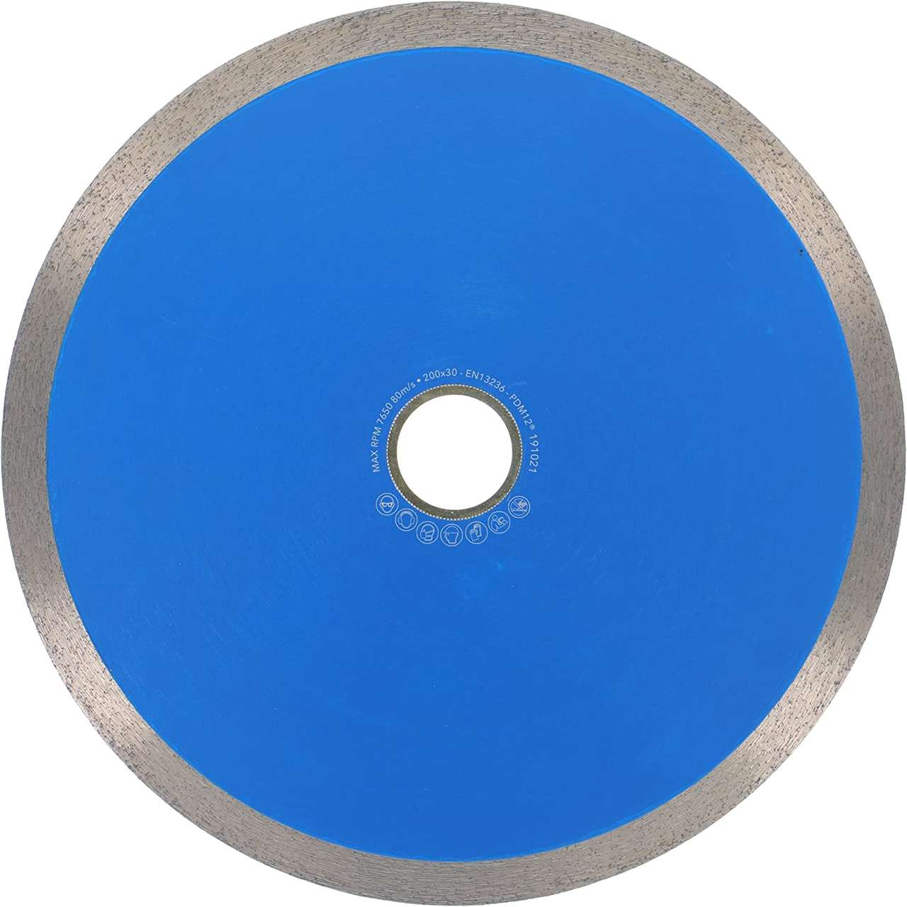 prodiamant diamanttrennscheibe fliese f702 200mm 30 hinten