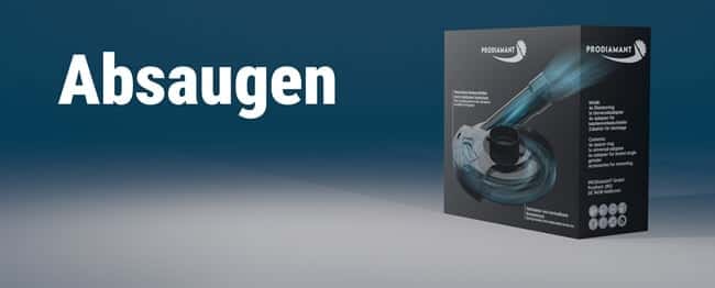 Absaugen-Mini-Banner