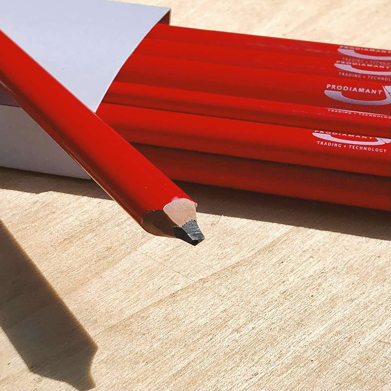 prodiamant bleistift angespitzt