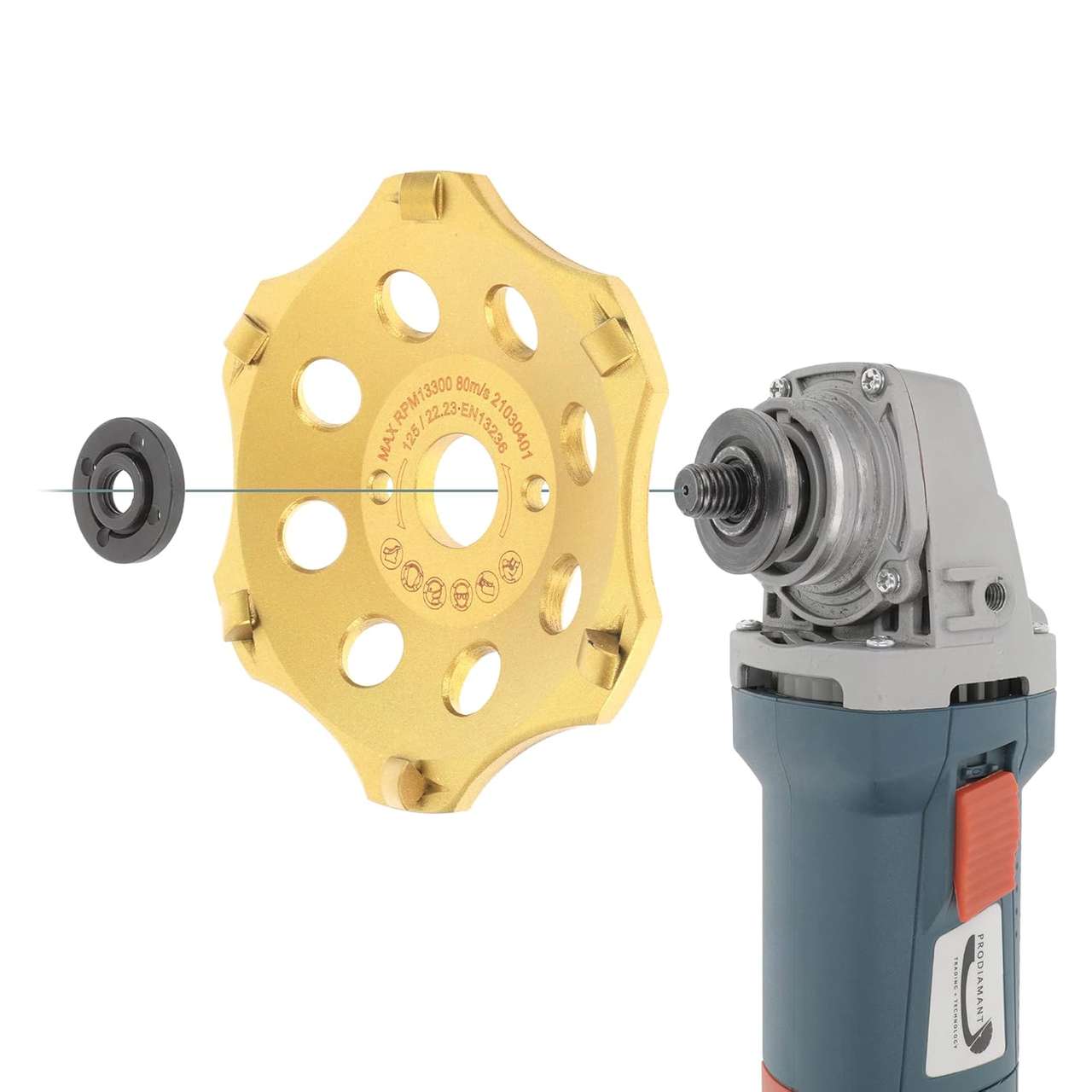 prodiamant-diamantschleiftopf-pkd-gold-6-125mm-montage