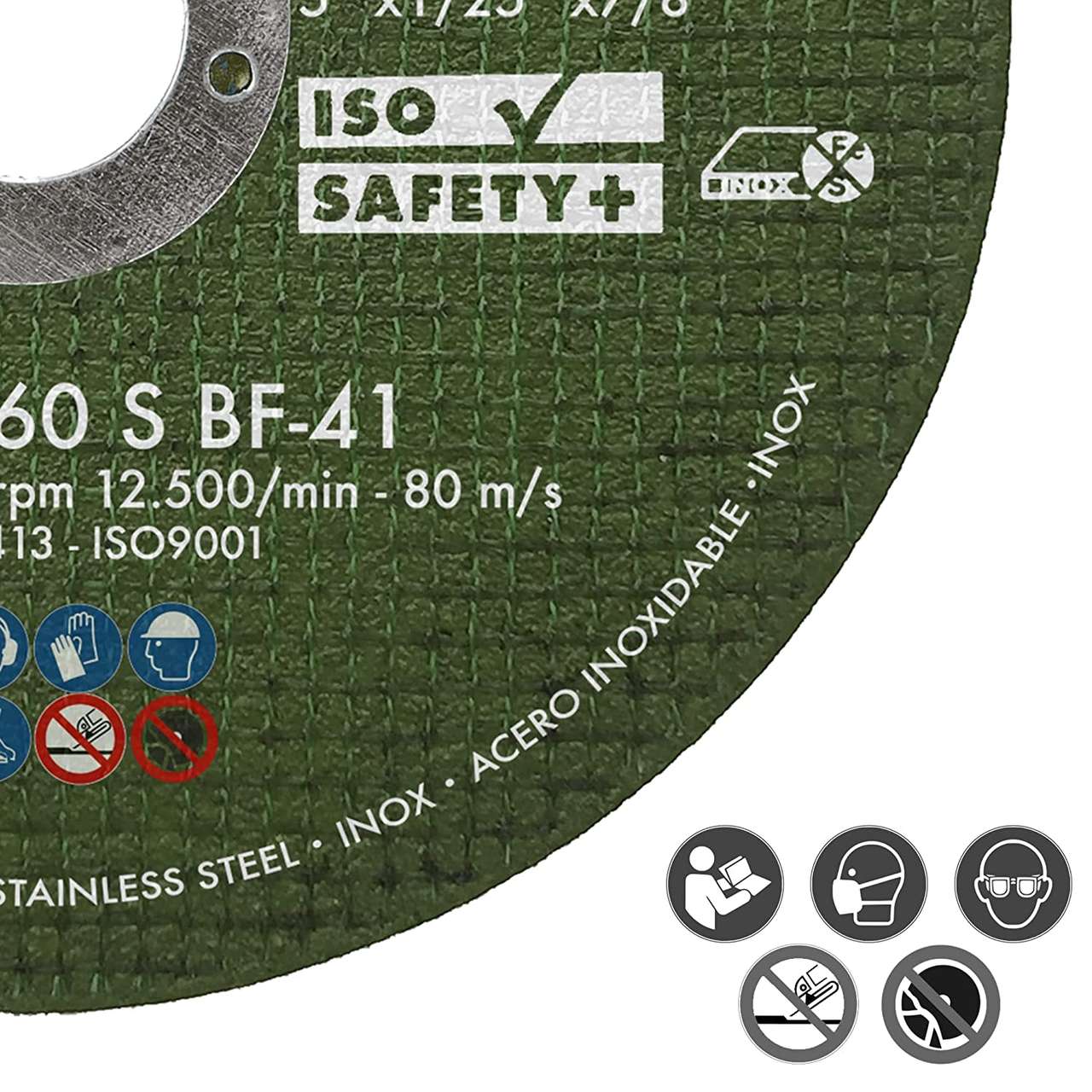 prodiamant inox trennscheibe 125mm sicherheit
