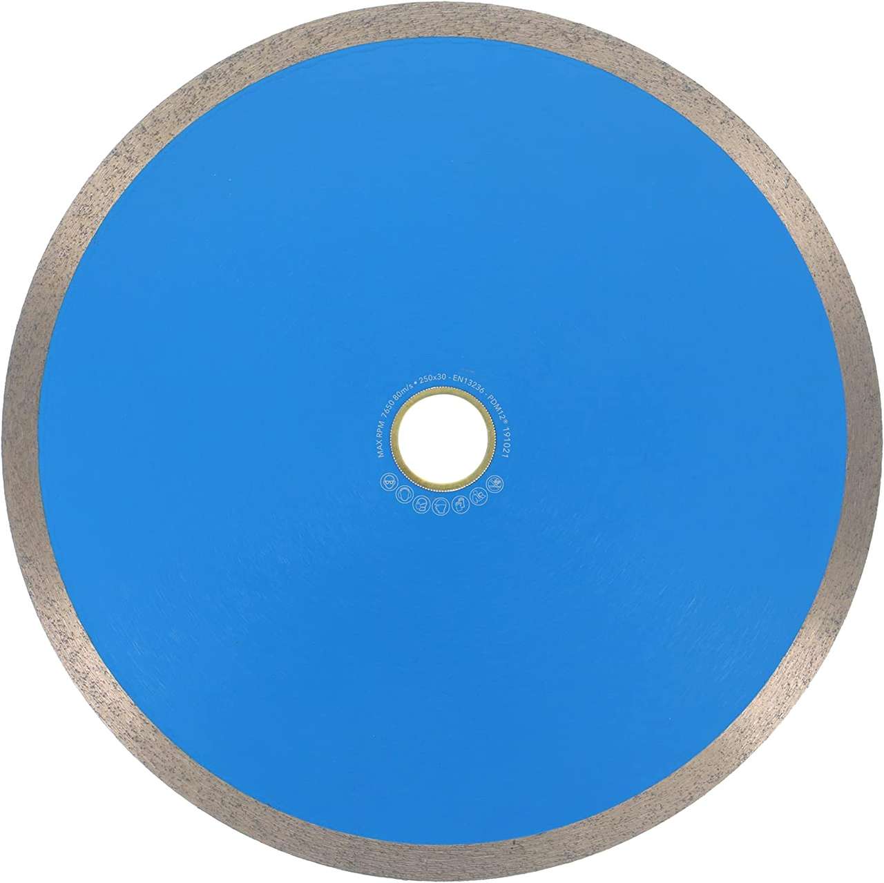 prodiamant diamanttrennscheibe fliese f702 250mm hinten