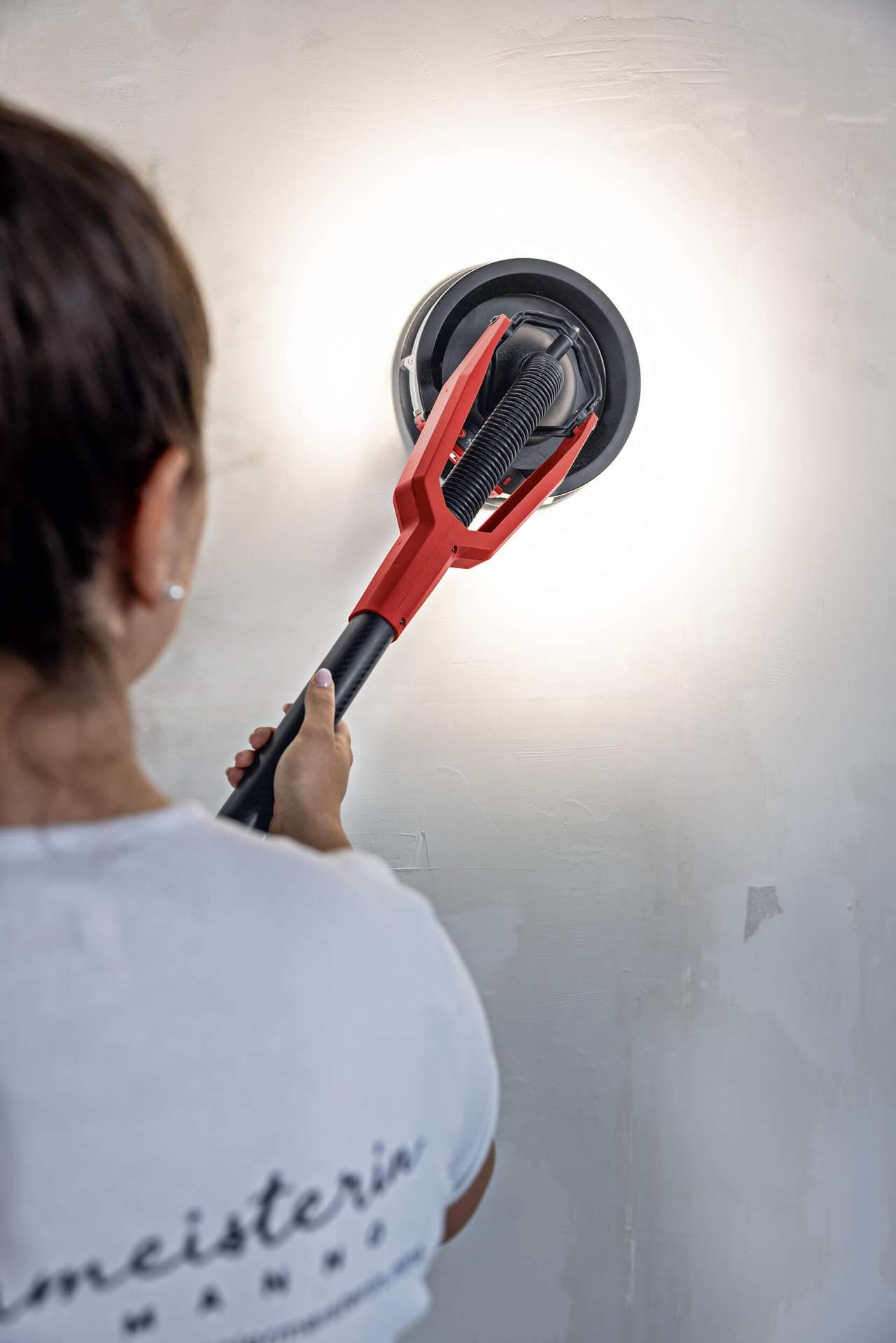LED Akku-Licht für Wand- und Deckenschleifer GE 6-WL 1000 GE-6-Anwendung3