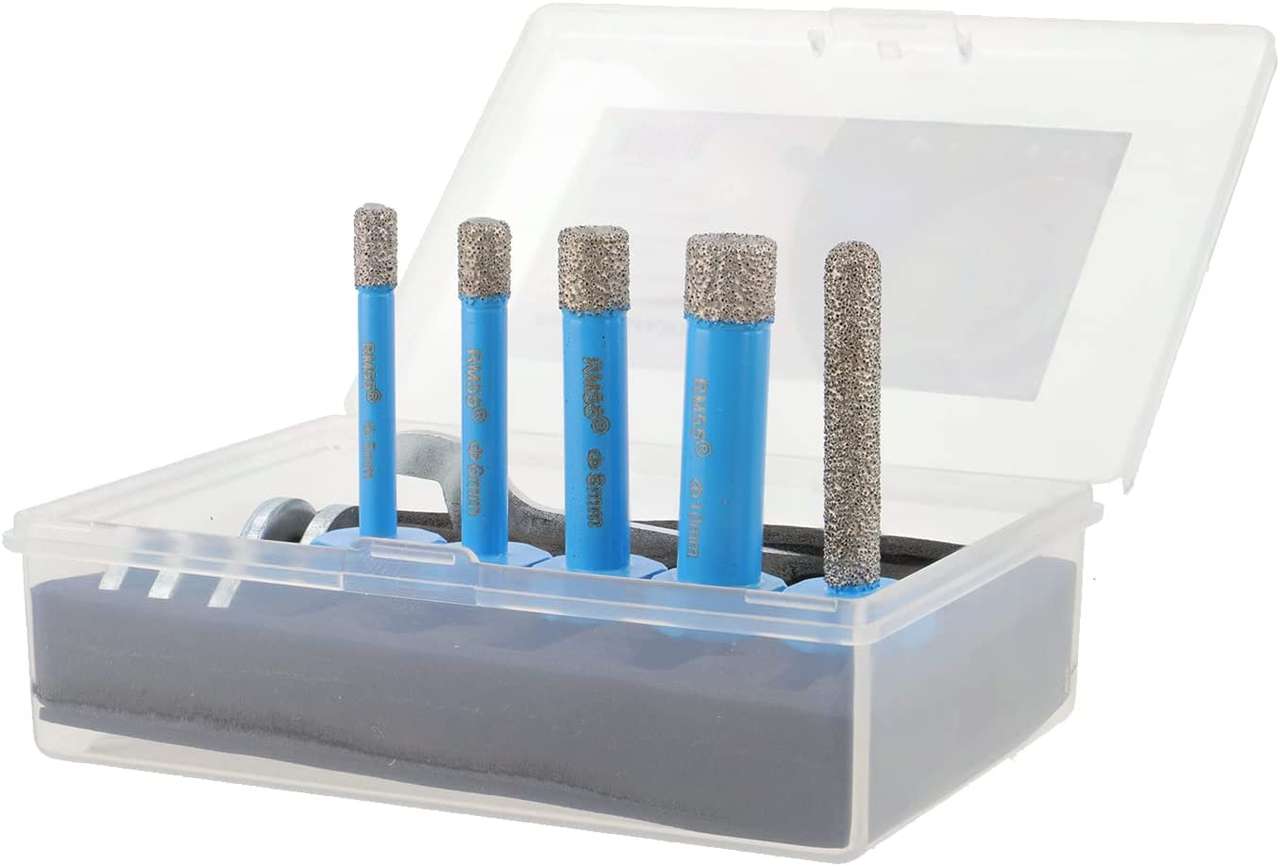 prodiamant fliesenbohrer m5 set vorne