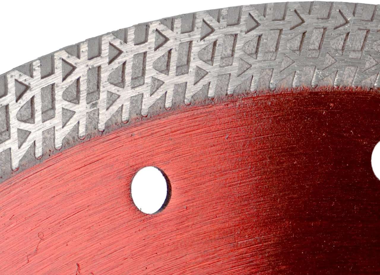 diamanttrennscheibe fliese 250mm segment