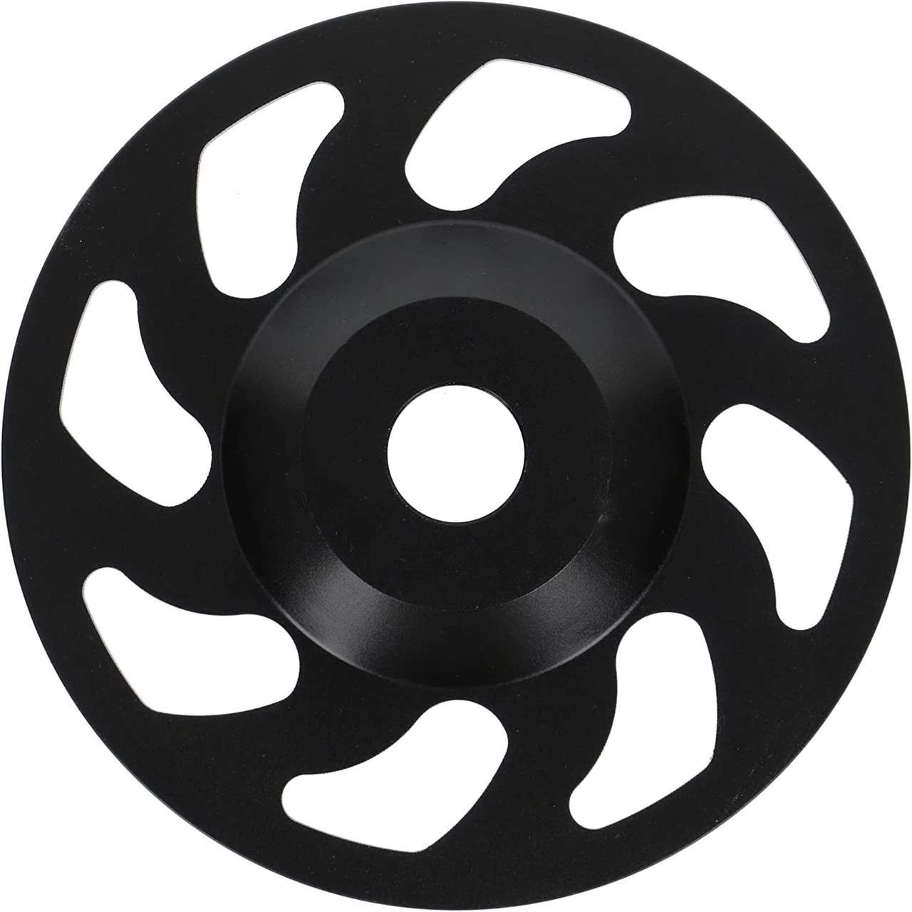 schleiftopf Boomerang 150mm 22 hinten