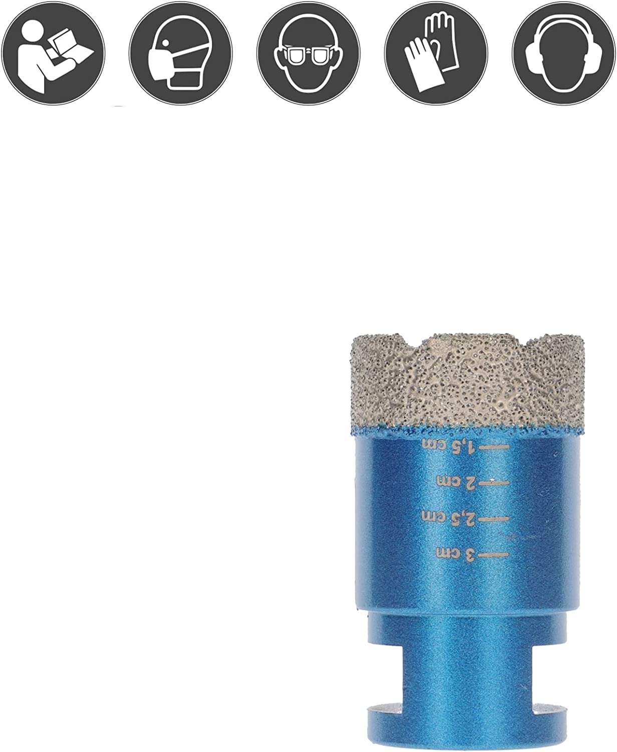 diamant fliesenbohrer db009 38mm sicherheit