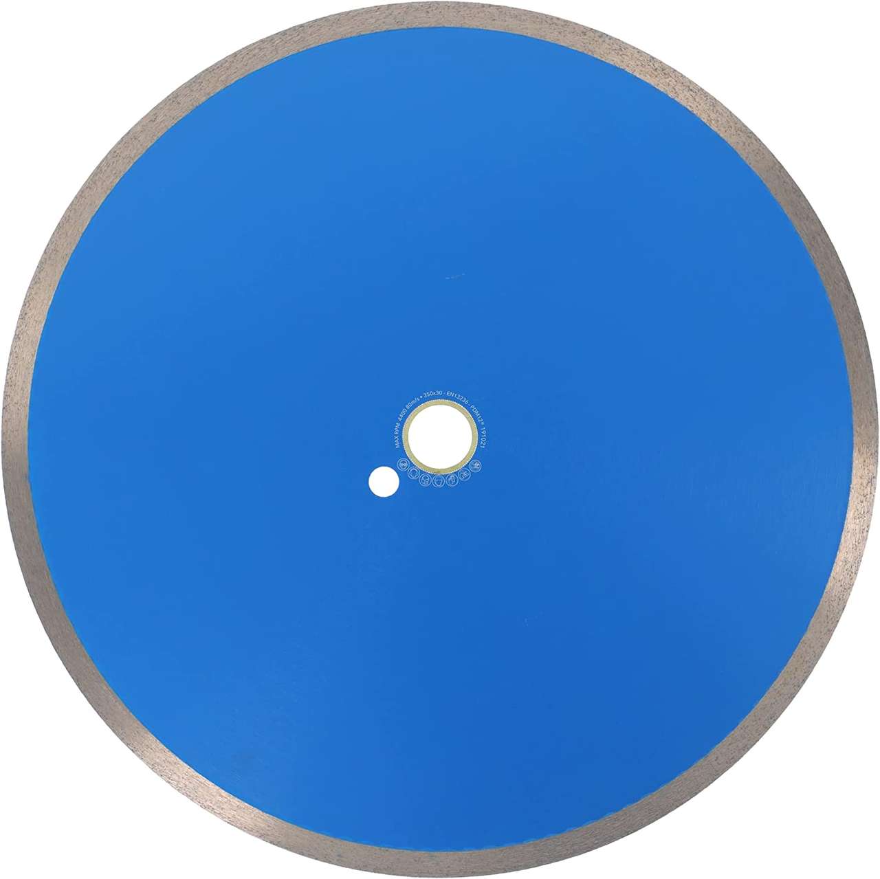 prodiamant diamanttrennscheibe fliese f702 350mm hinten