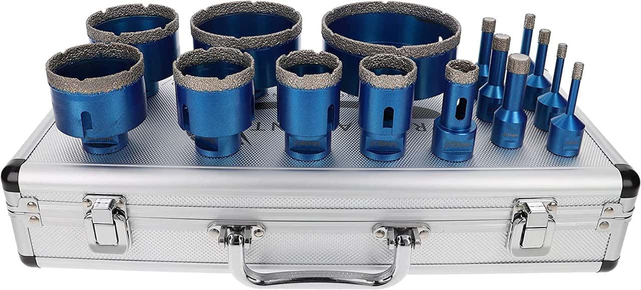 fliesenbohrer set 15 bohrer