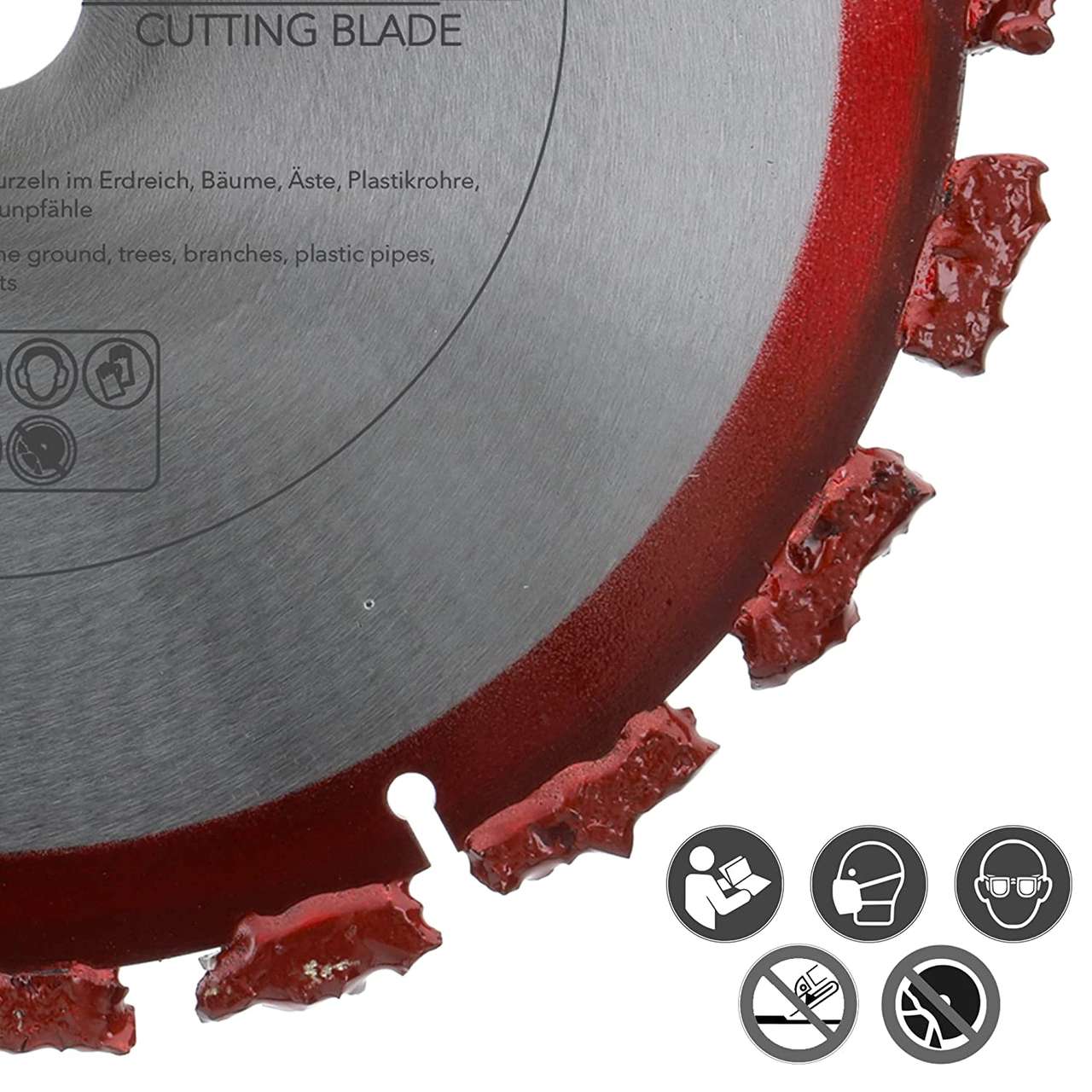 hartmetall trennscheibe woodcut 230mm sicherheit