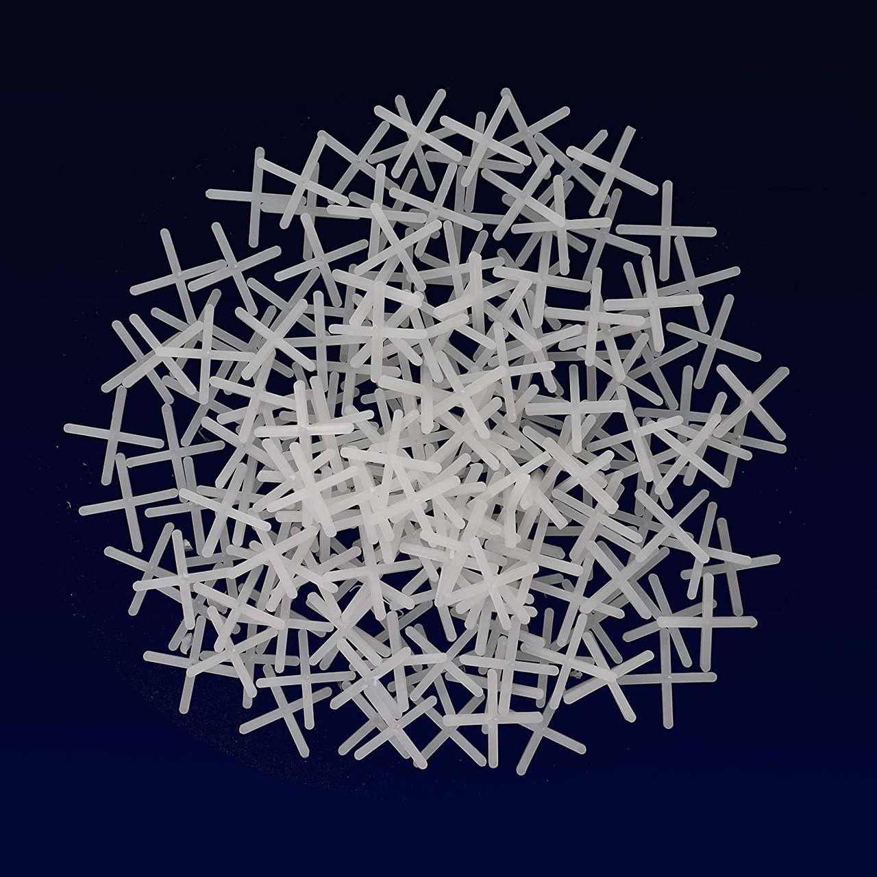 fliesenkreuze 2mm 200 stk dunkel