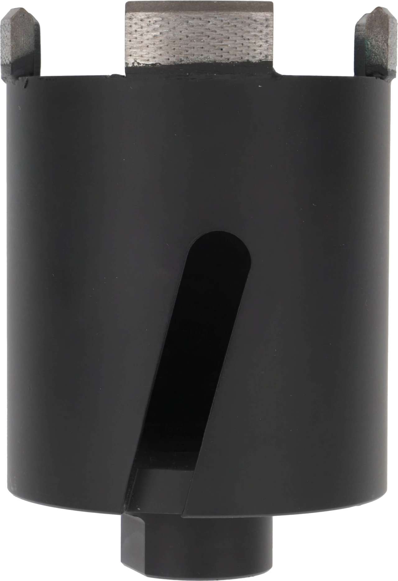 diamant-dosensenker-matrix-schwarz-68mm-seite