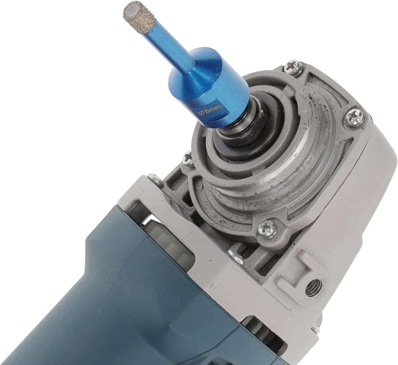 diamant fliesenbohrer db009 8mm auf maschine