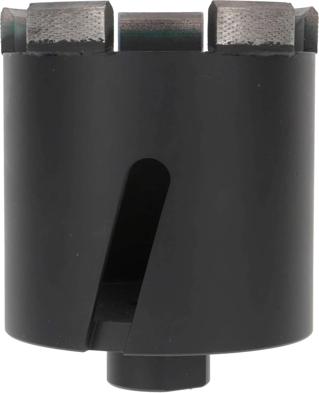 diamant-dosensenker-matrix-schwarz-82mm-seite