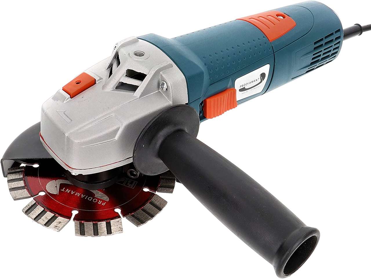 Winkelschleifer WS-1400-125 Professional 125mm, 1400 Watt regelbar prodiamant winkelschleifer main
