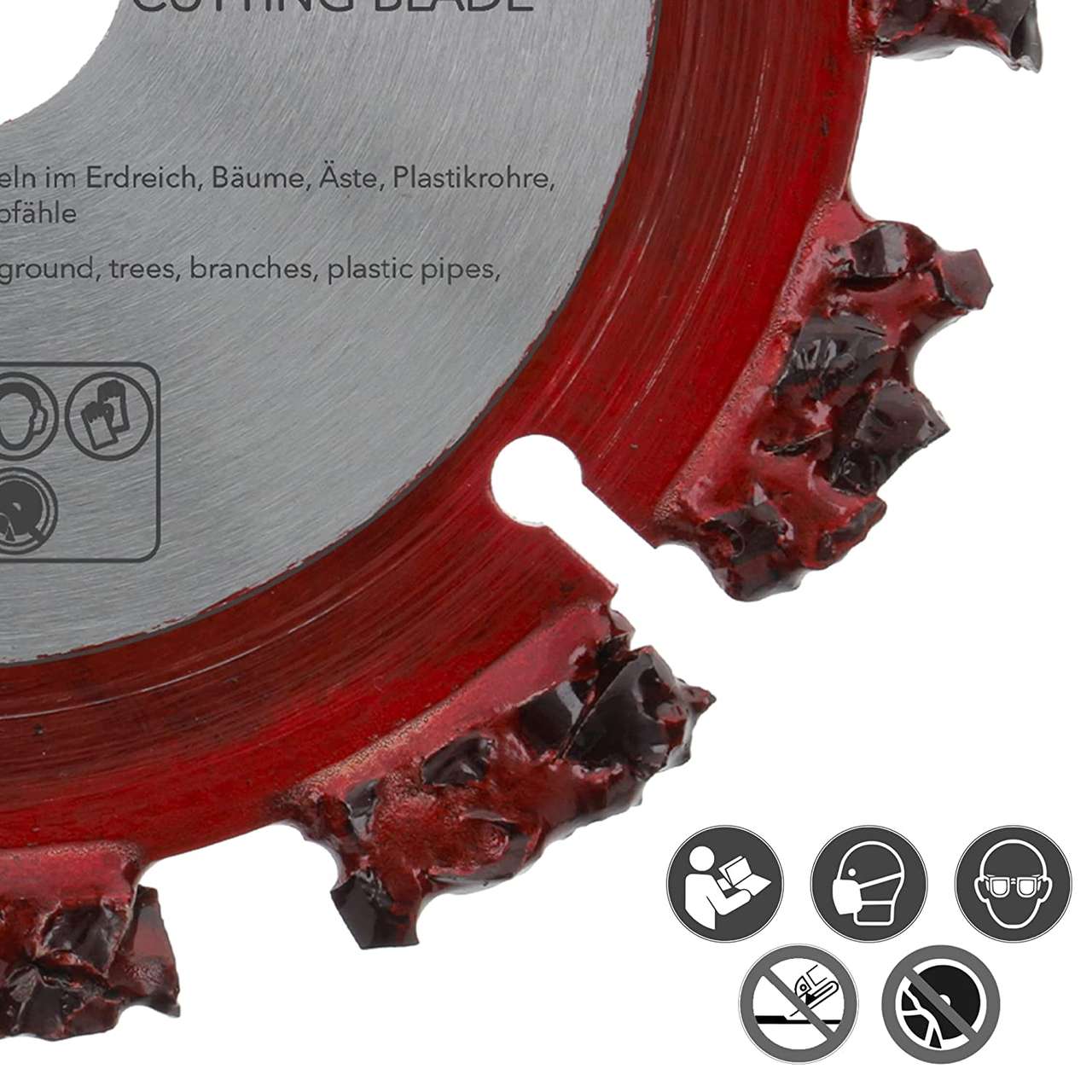 hartmetall trennscheibe woodcut 125mm sicherheit