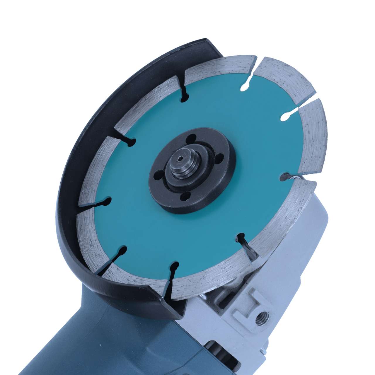 diamanttrennscheibe b14 125mm auf winkelschleifer