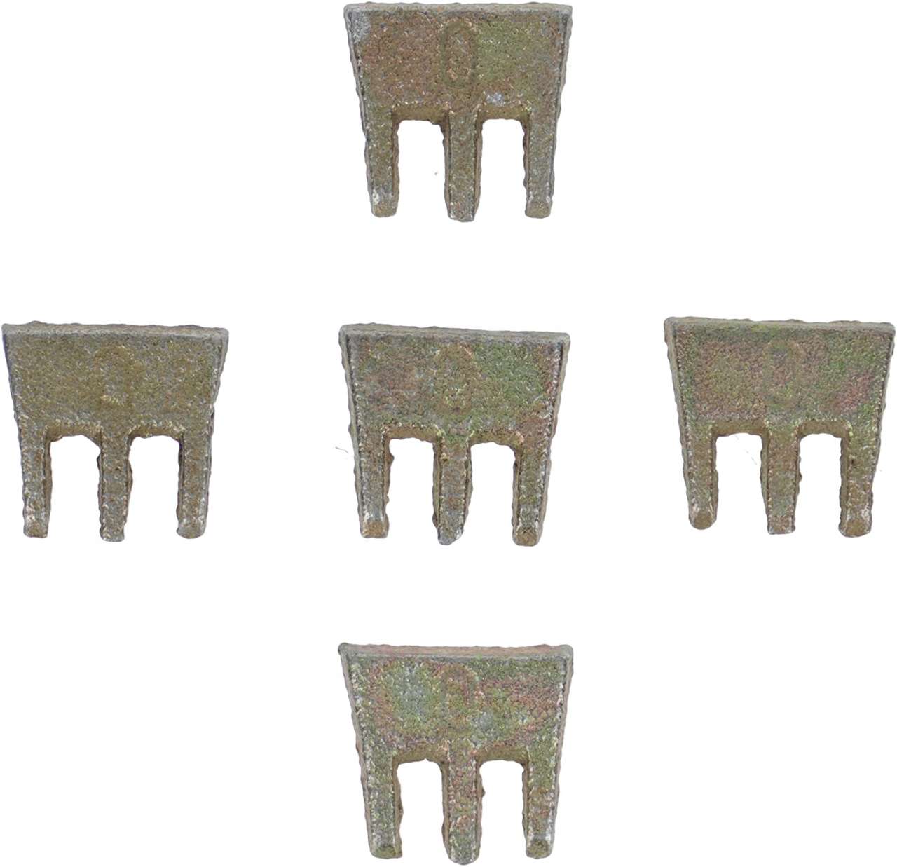 prodiamant s-fix hammerkeile 0 16mm set vorne