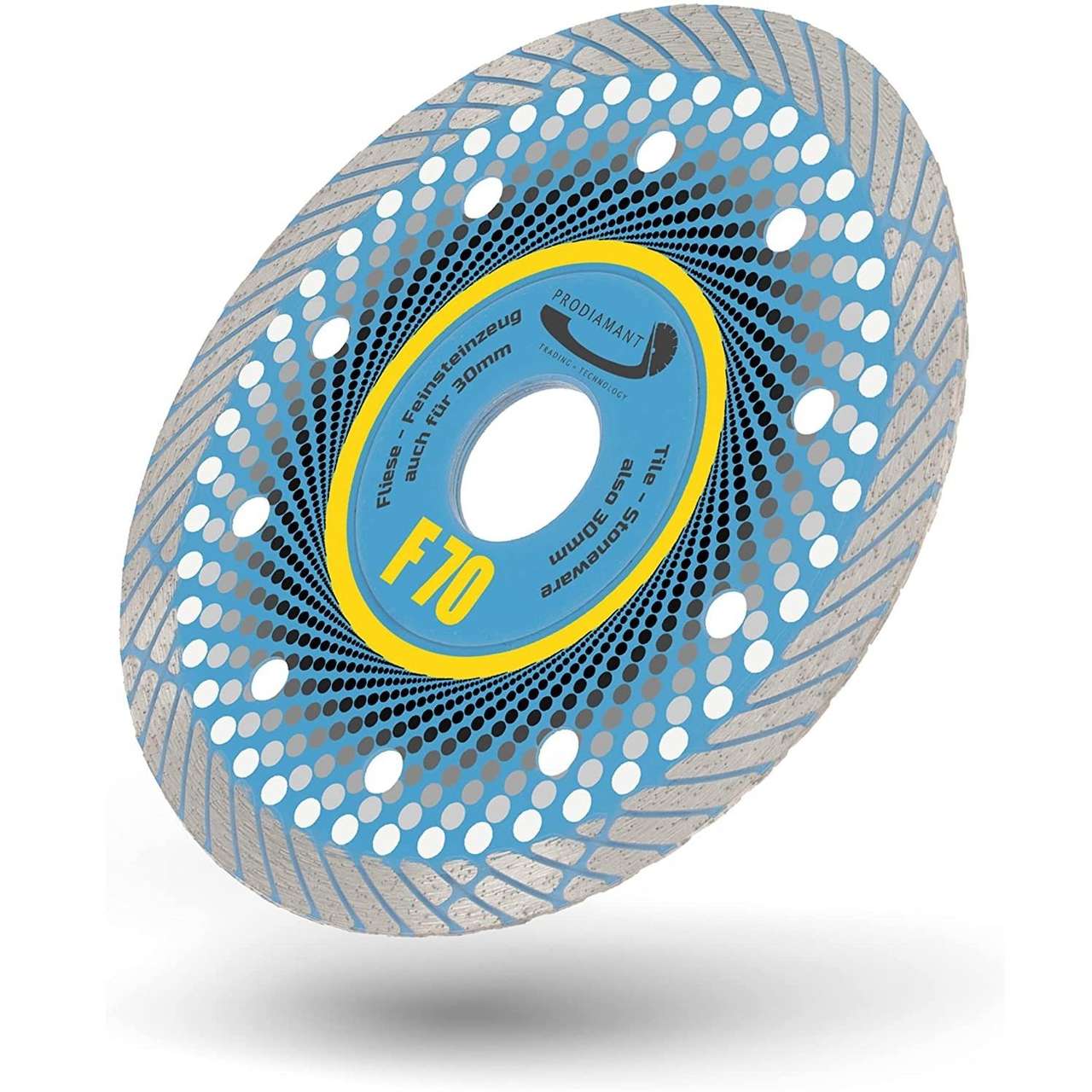 diamanttrennscheibe f70 125mm schraeg