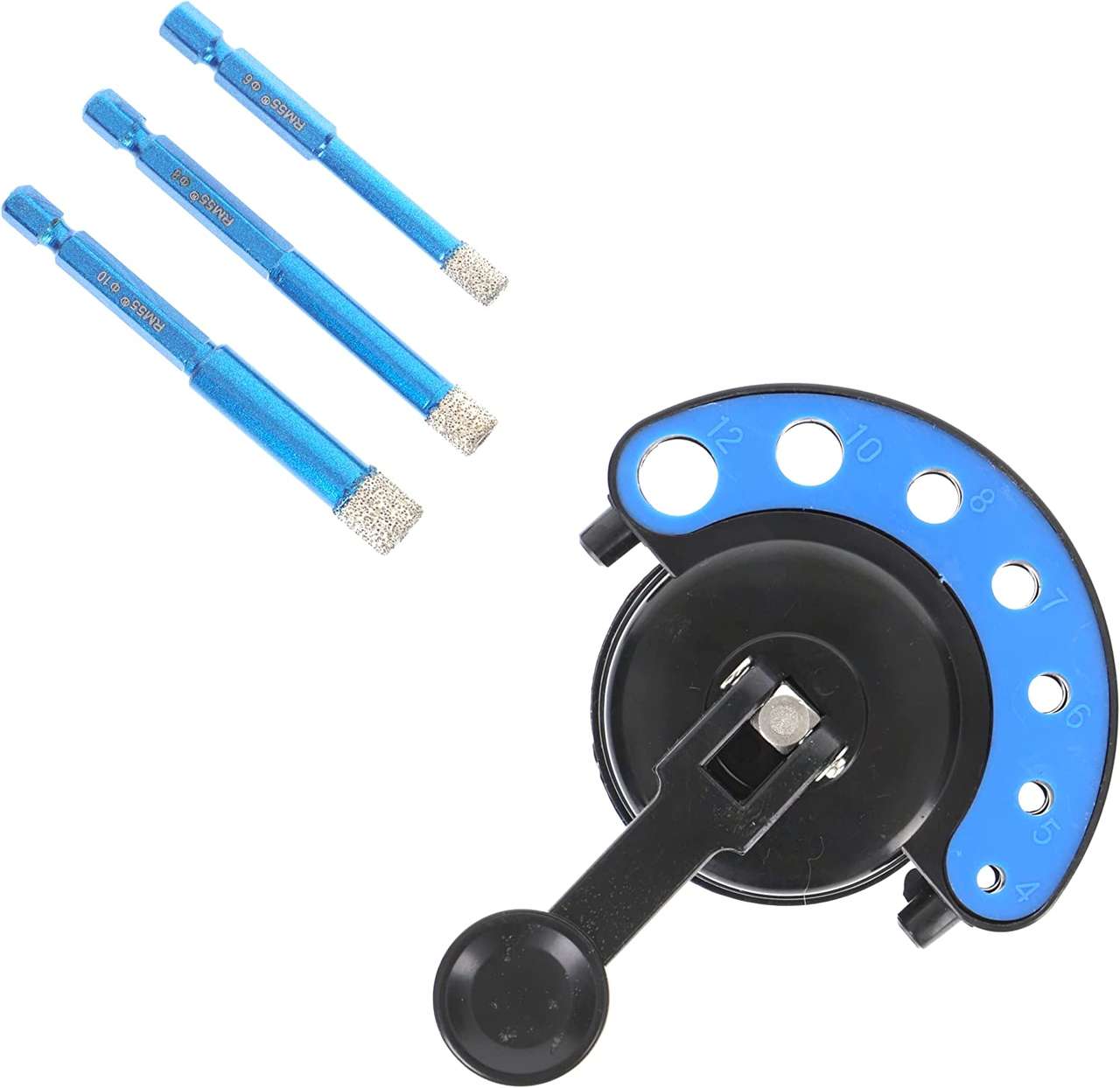 prodiamant diamant fliesenbohrer bit set main