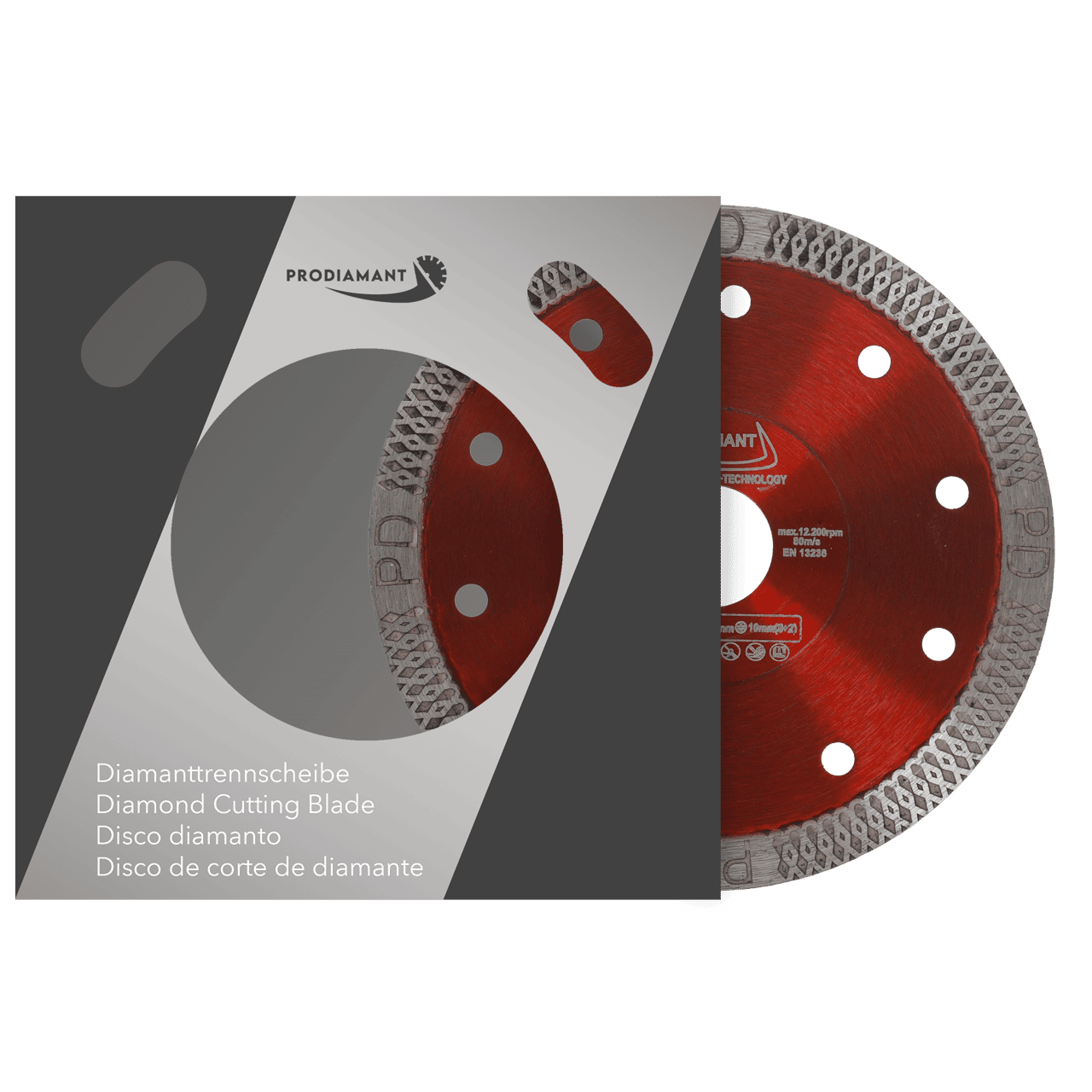 prodiamant fliesenscheibe 125mm