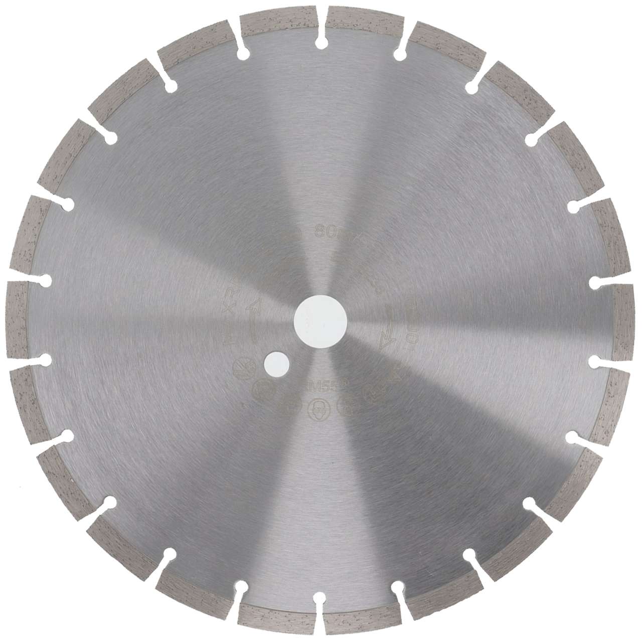 diamanttrennscheibe promac 300mm 25mm hinten