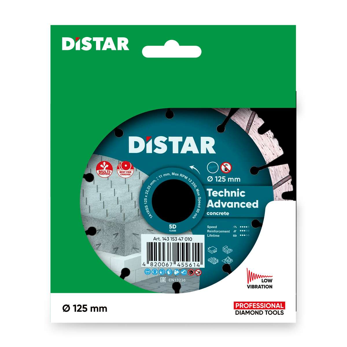 distar 1a1rss c3 technic advanced 125mm verpackung