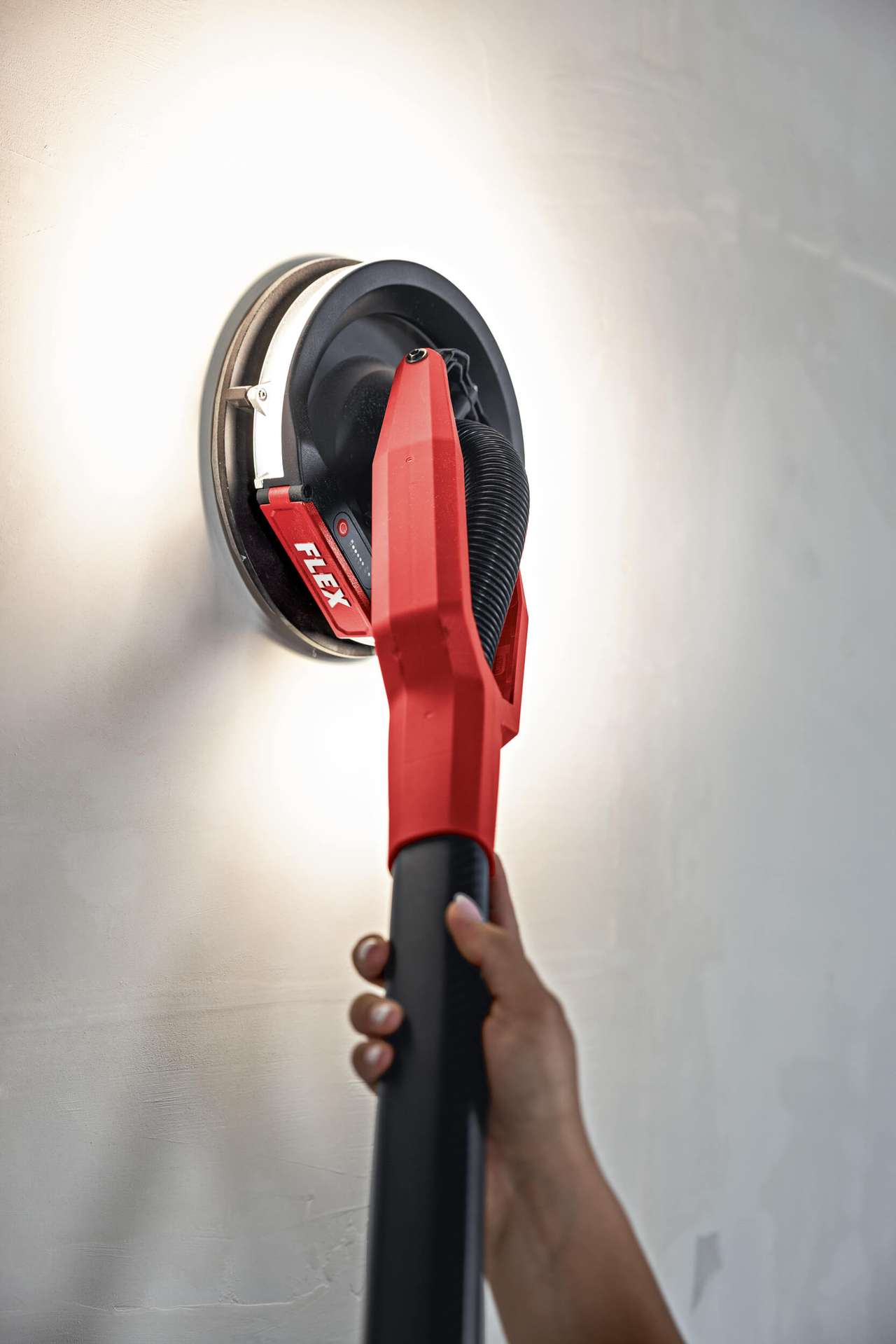LED Akku-Licht für Wand- und Deckenschleifer GE 6-WL 1000 GE-6-Anwendung2