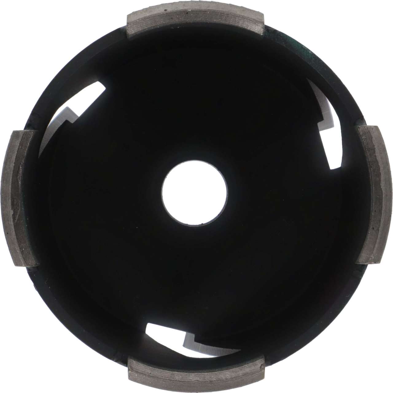 diamant-dosensenker-matrix-schwarz-68mm-unten