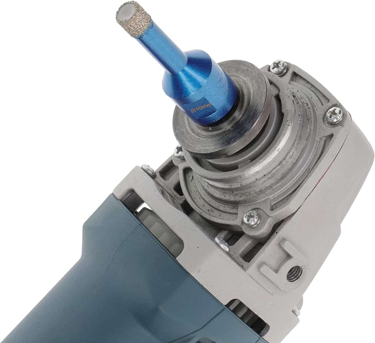 diamant fliesenbohrer db009 10mm auf maschine