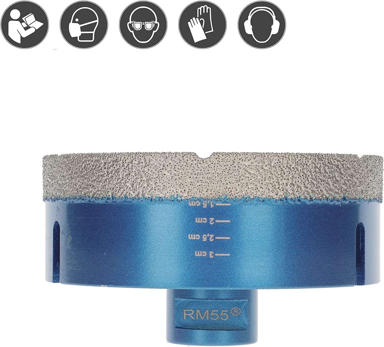 diamant fliesenbohrer db009 110mm sicherheit