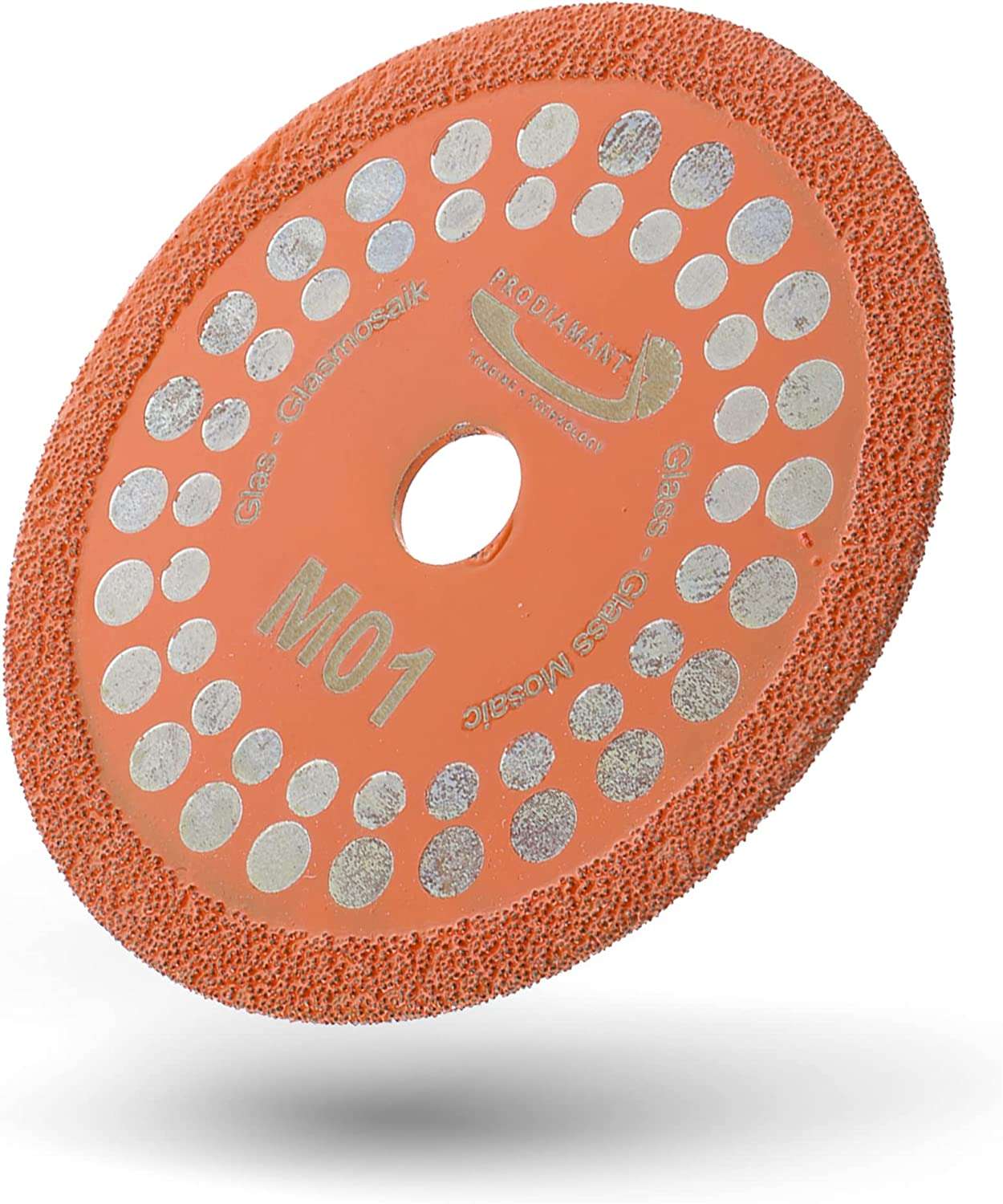 diamanttrennscheibe m01 glas 75mm schraeg