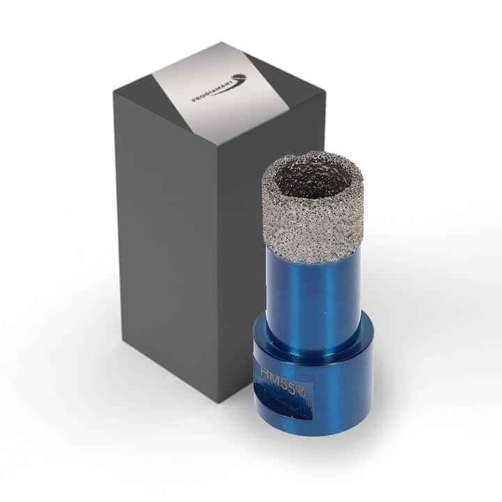 Fliesenbohrer mit Verpackung