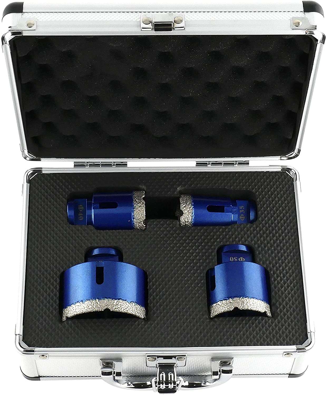 prodiamant koffer set 4tlg blau main