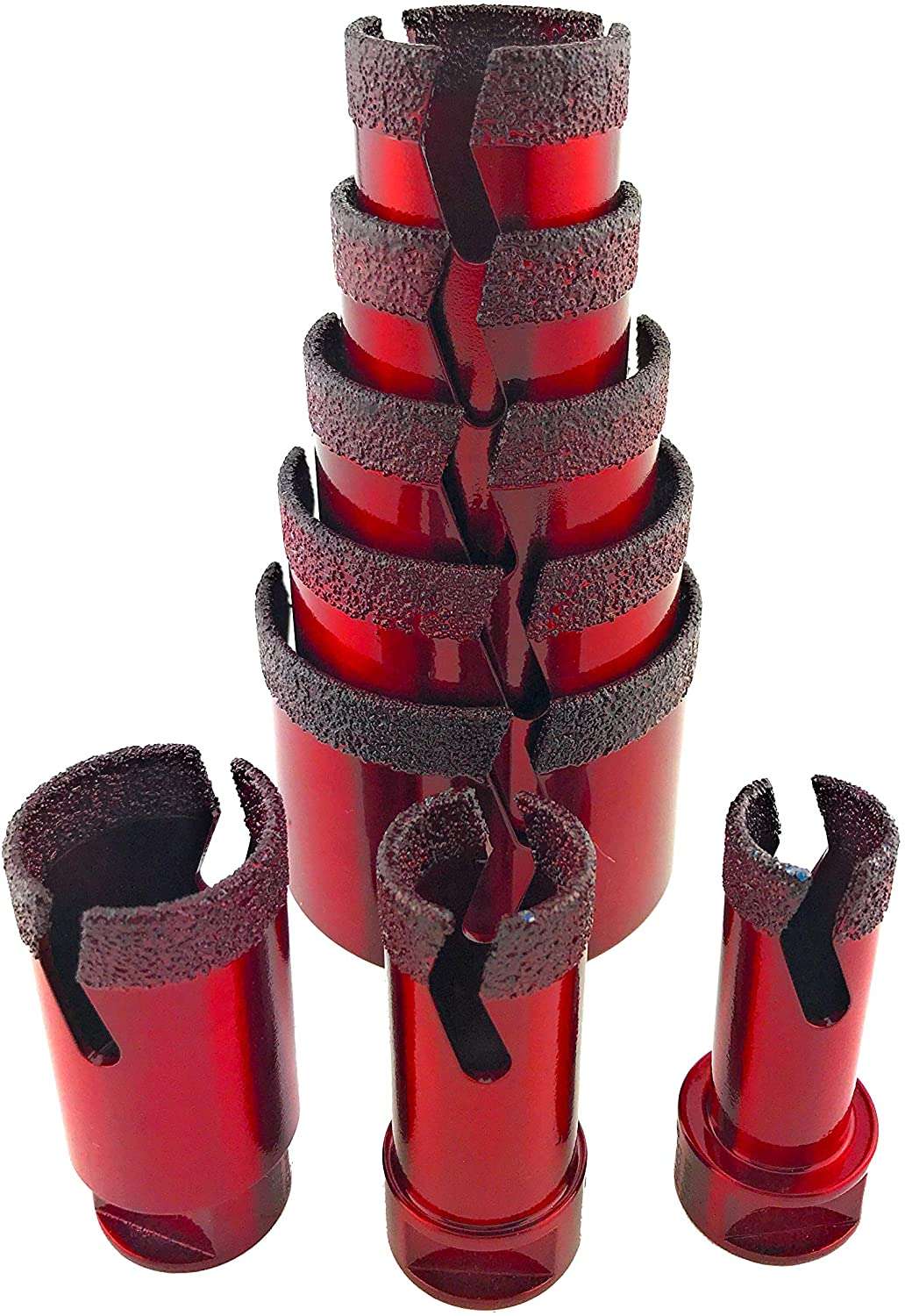 prodiamant speedmaster fliesenbohrer set ohne koffer