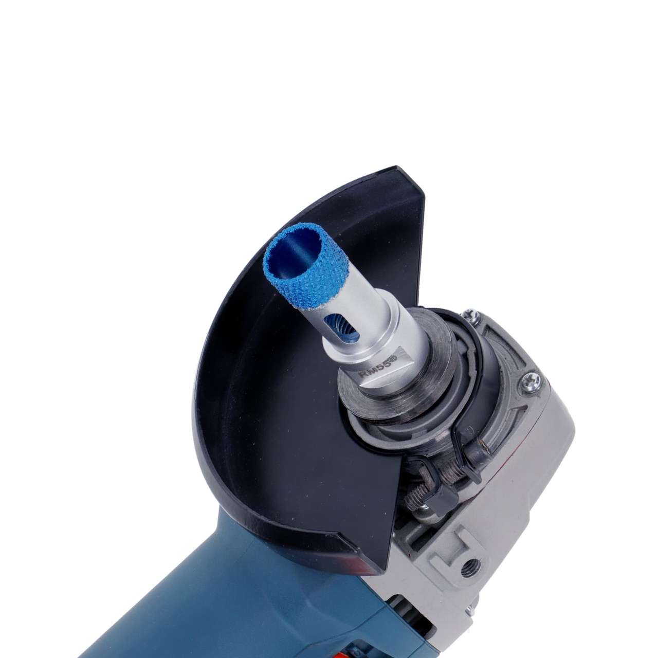 matrix fliesenbohrer db70 22mm auf winkelschleifer