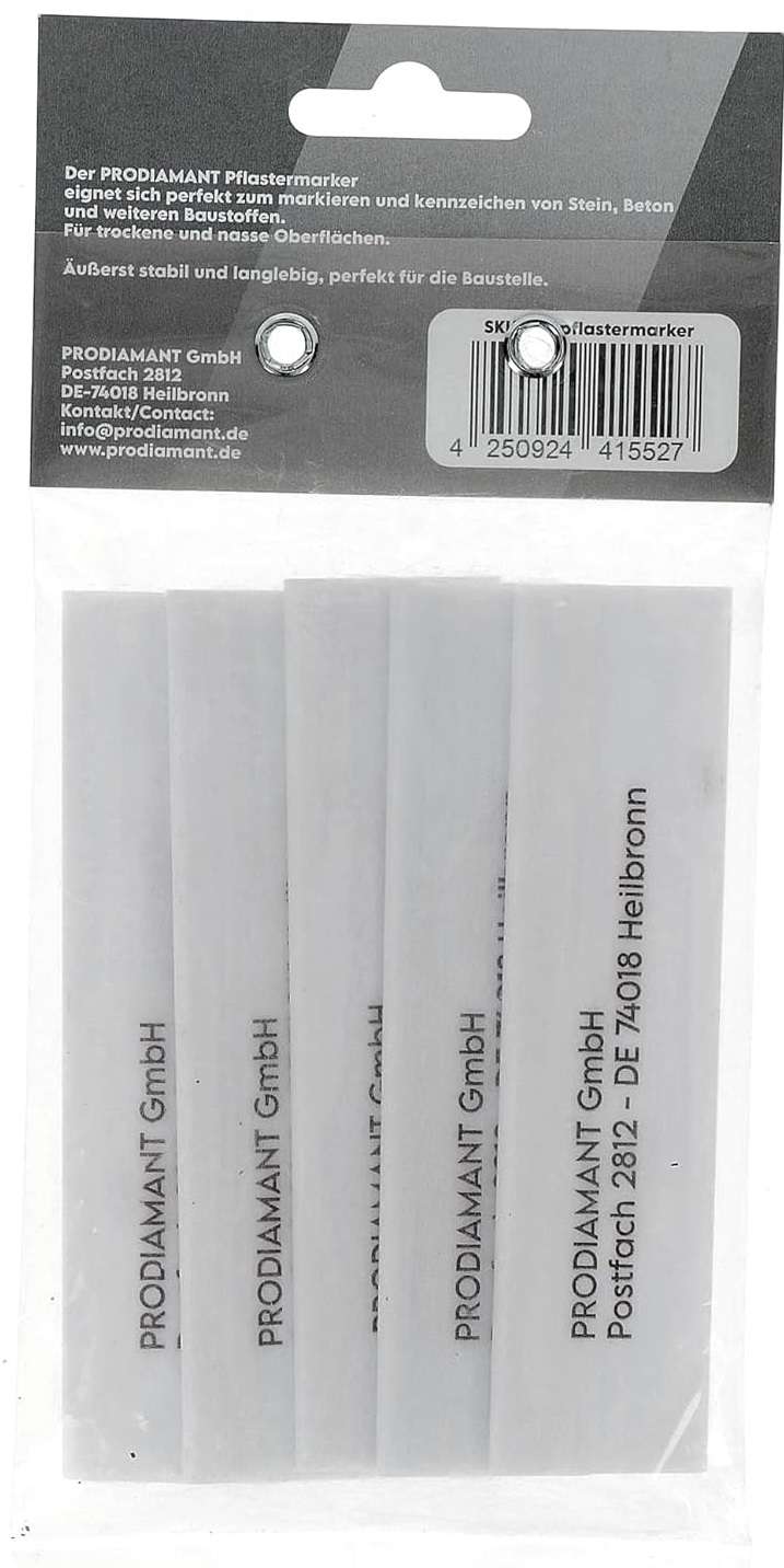 prodiamant pflastermarker hinten