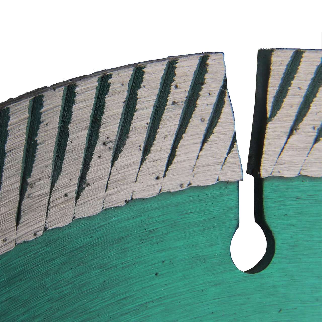 diamanttrennscheibe rushhour 230mm segment