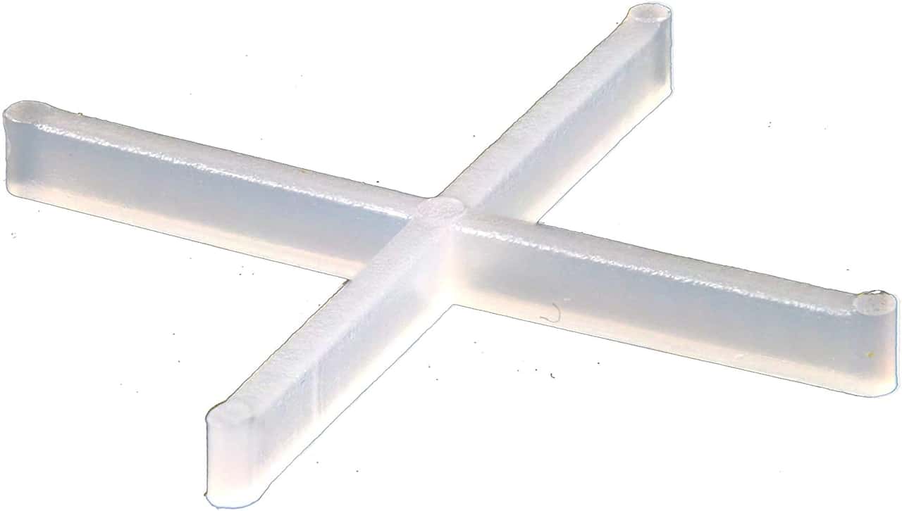 fliesenkreuze 1mm 1 stk hell