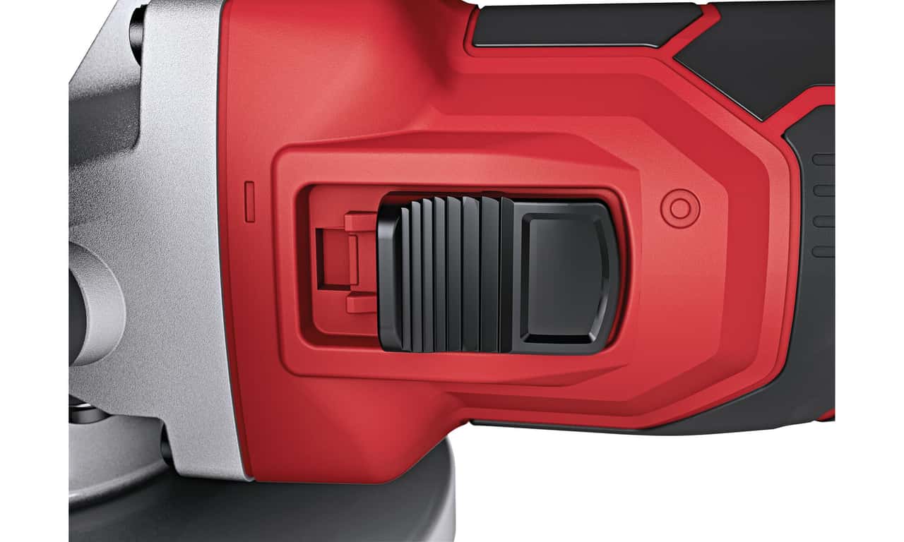 flex LBE 125 18.0-EC C akku winkelschleifer einschalter